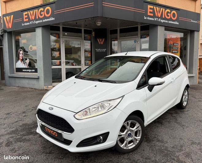 Cliquer pour voir la photo suivante Ford Fiesta 1.0 ECOBOOST 100 CH Edition Blanc de 2017