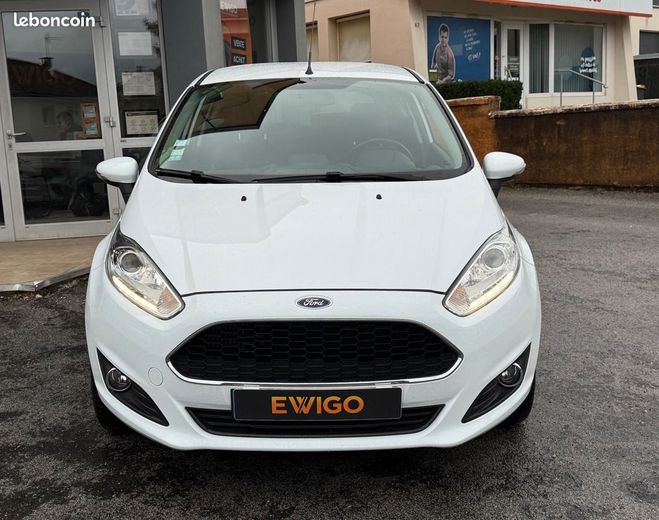 Ford Fiesta 1.0 ECOBOOST 100 CH Edition Blanc de 2017