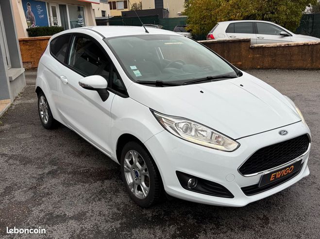 Ford Fiesta 1.0 ECOBOOST 100 CH Edition Blanc de 2017