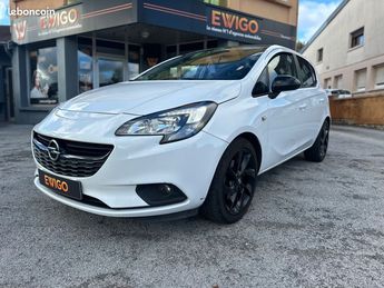  Voir détails -Opel Corsa 1.4 T BLACK EDITION 100ch à Besanon (25)