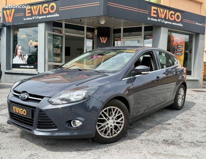 Cliquer pour voir la photo suivante Ford Focus 1.0 ecoboost scti 125 titanium start-sto Gris de 2014