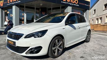  Voir détails -Peugeot 308 generation-ii 130ch gt line start-stop à Besanon (25)