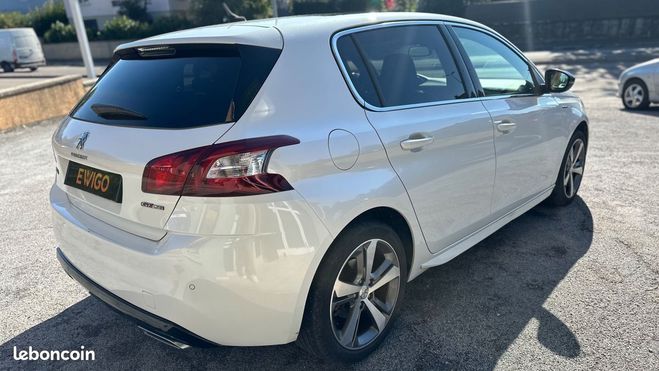 Peugeot 308 generation-ii 130ch gt line start-stop Blanc de 2016