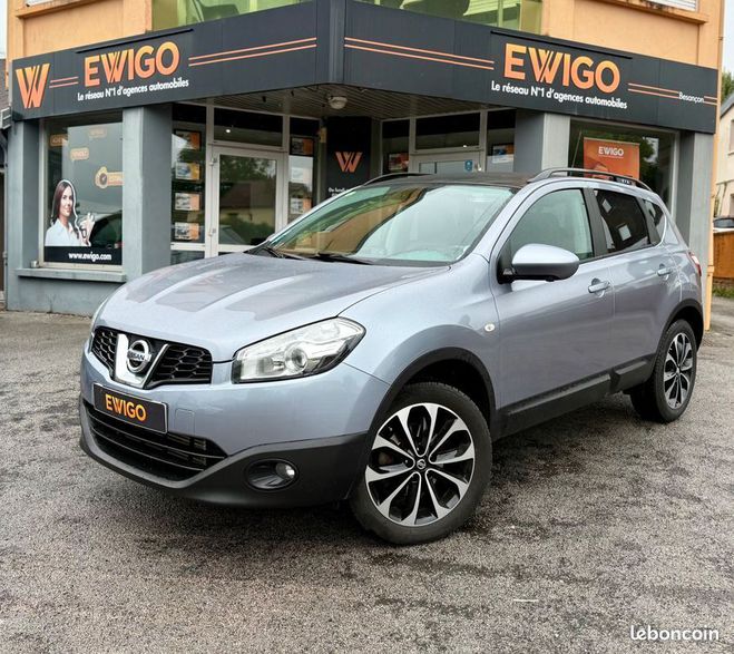 Cliquer pour voir la photo suivante Nissan Qashqai GENERATION-I 1.6 DCI 130CH 4WD CONNECT E Gris de 2013