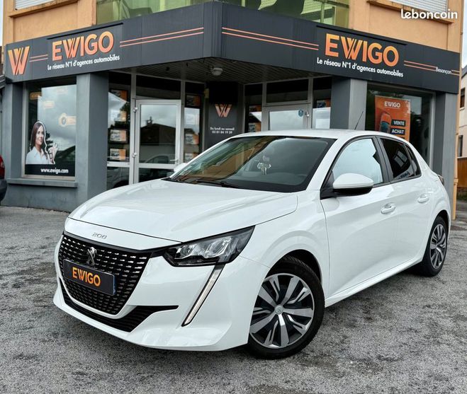 Cliquer pour voir la photo suivante Peugeot 208 generation-ii 1.2 puretech 75 active bus Blanc de 2020