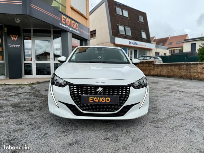 Peugeot 208 generation-ii 1.2 puretech 75 active bus Blanc de 2020