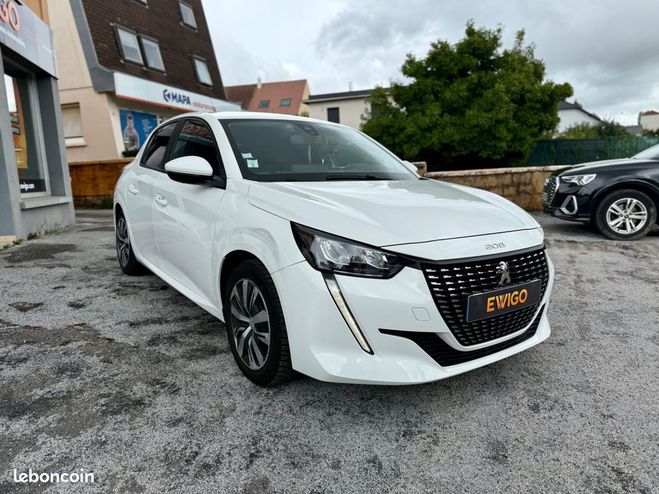 Peugeot 208 generation-ii 1.2 puretech 75 active bus Blanc de 2020