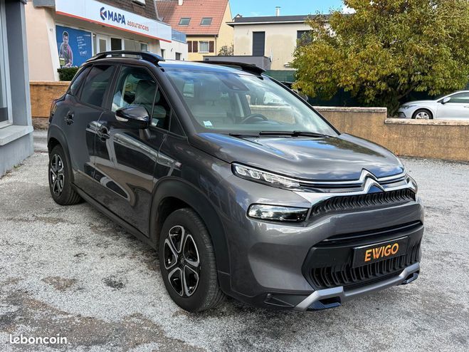 Citroen C3 Aircross 1.2 PURETECH 110 CH FEEL PACK B Gris de 2021