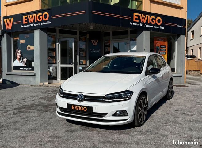 Volkswagen Polo 1.6 tdi 95 ch lounge Blanc de 2019