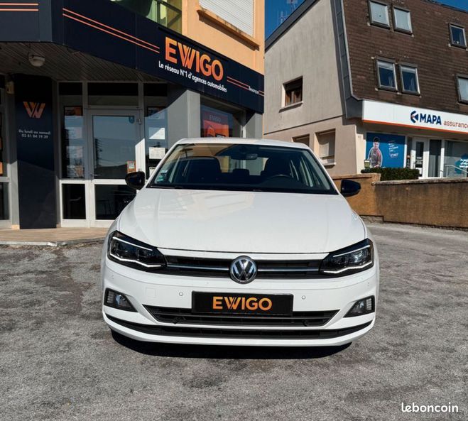 Volkswagen Polo 1.6 tdi 95 ch lounge Blanc de 2019