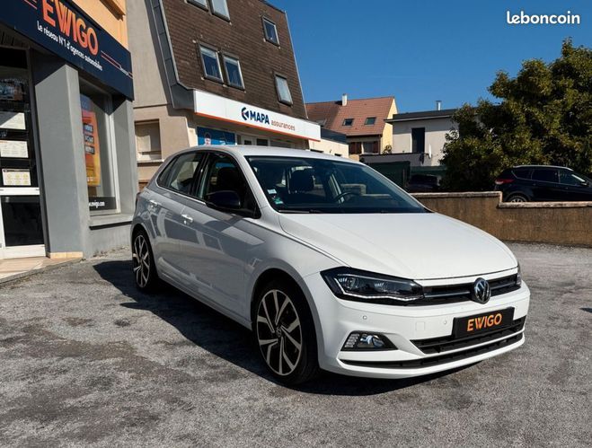 Volkswagen Polo 1.6 tdi 95 ch lounge Blanc de 2019