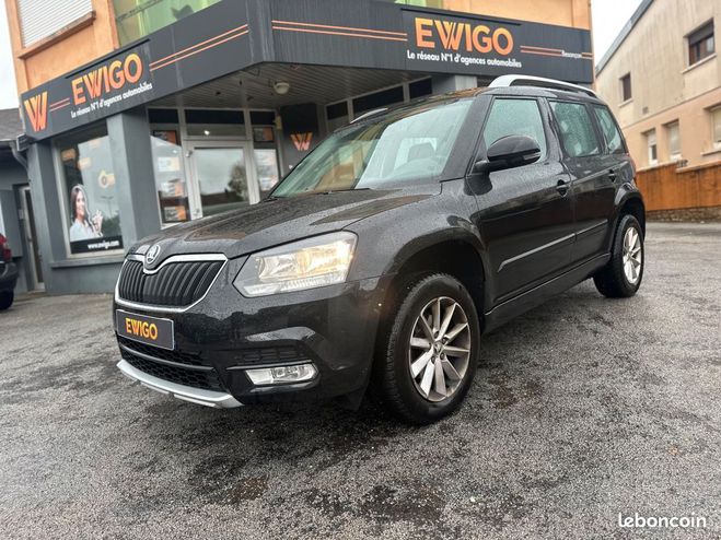 Cliquer pour voir la photo suivante Skoda Yeti 2.0 tdi 110 ambition 4x2 Noir de 2015