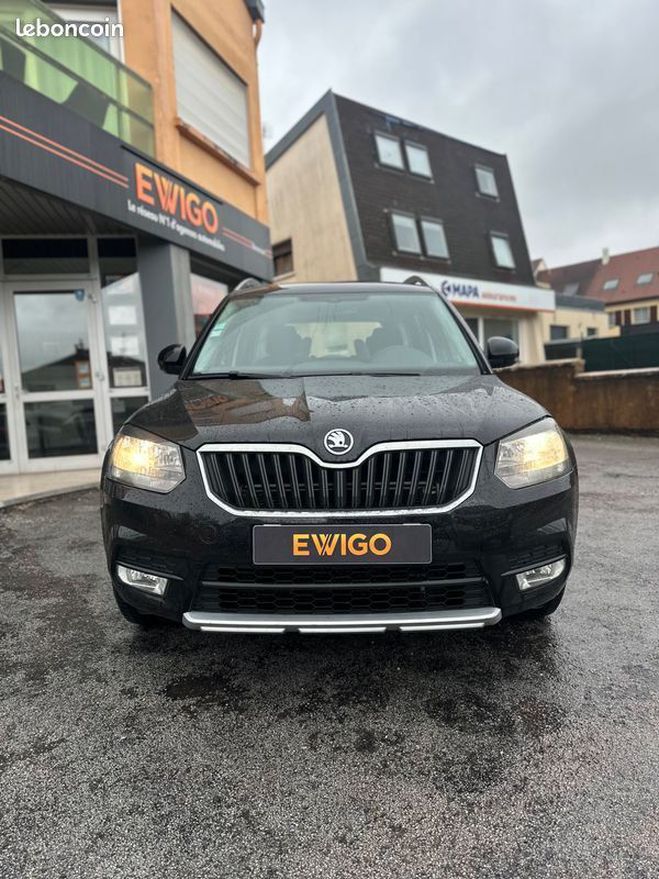Skoda Yeti 2.0 tdi 110 ambition 4x2 Noir de 2015