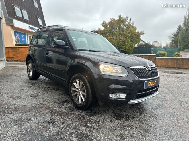 Skoda Yeti 2.0 tdi 110 ambition 4x2 Noir de 2015