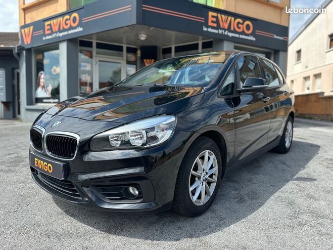 Cliquer pour voir la photo suivante BMW Serie 2 Active Tourer active-tourer 1.5 214 d 95 Noir de 2015