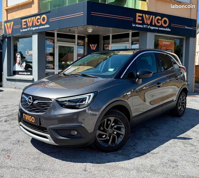 Cliquer pour voir la photo suivante Opel Crossland X 1.5 d 100 blue-injection design edition Gris de 2020