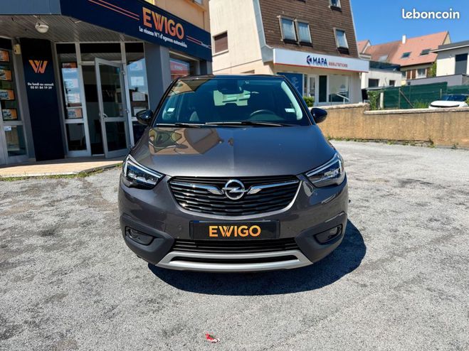 Opel Crossland X 1.5 d 100 blue-injection design edition Gris de 2020