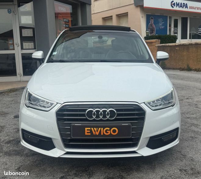 Audi A1 Sportback 1.0 tfsi 95 ch ultra s-tronic  Blanc de 2016