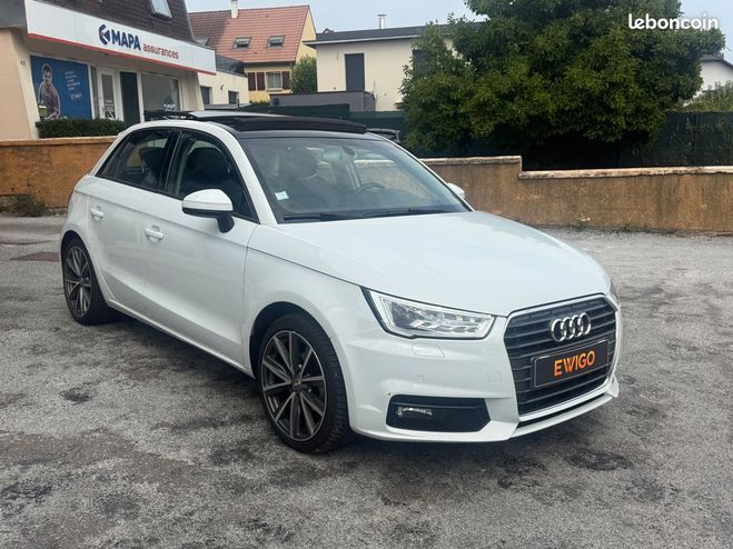 Audi A1 Sportback 1.0 tfsi 95 ch ultra s-tronic  Blanc de 2016