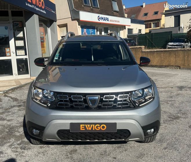 Dacia Duster 1.3 tce 150 ch techroad 4x2 Gris de 2019