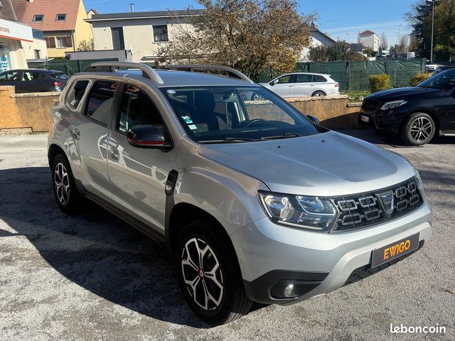 Dacia Duster 1.3 tce 150 ch techroad 4x2 Gris de 2019