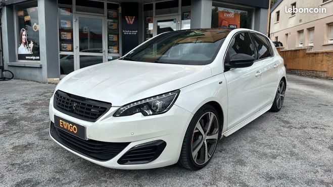 Cliquer pour voir la photo suivante Peugeot 308 generation-ii 2.0 bluehdi 180ch gt eat b Blanc de 2016