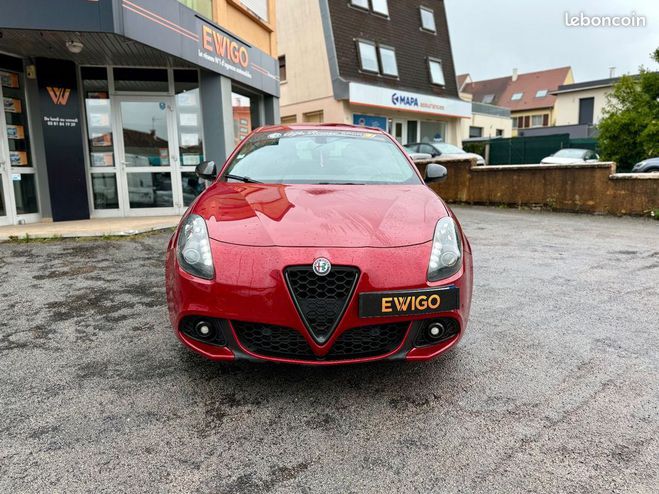 Alfa romeo Giulietta 1.6 jtdm 120cv sport edition start-stop Autre de 2019