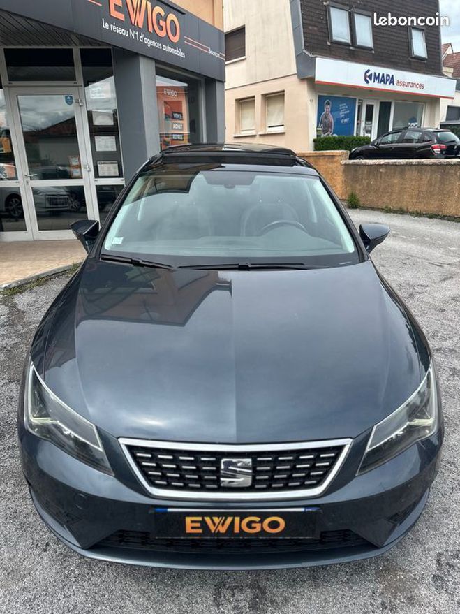 Seat Leon 2.0 TDI 150CH XCELLENCE START-STOP Gris de 2019