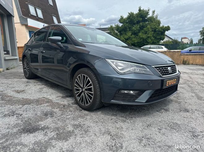 Seat Leon 2.0 TDI 150CH XCELLENCE START-STOP Gris de 2019
