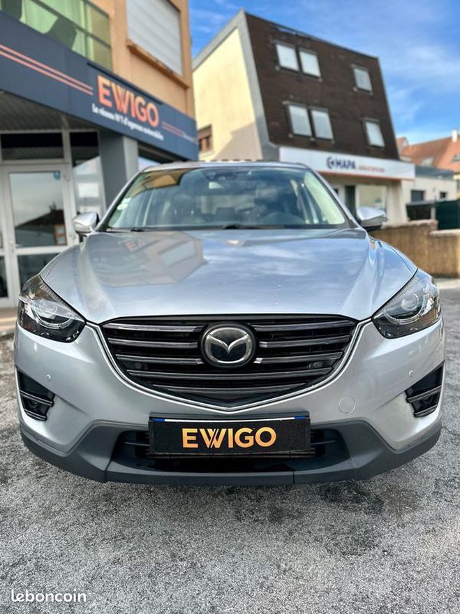 Mazda Cx 5 cx5 2.2 skyactiv-d 175 optimum bose plus Gris de 2017