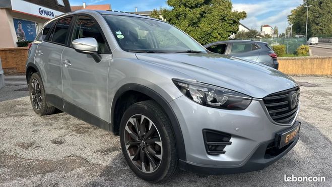 Mazda Cx 5 cx5 2.2 skyactiv-d 175 optimum bose plus Gris de 2017