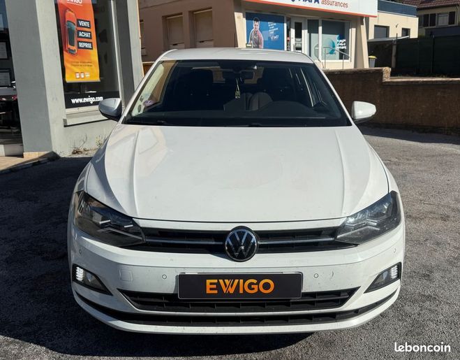 Volkswagen Polo 1.0 tsi 95 ch united dsg7 Blanc de 2021