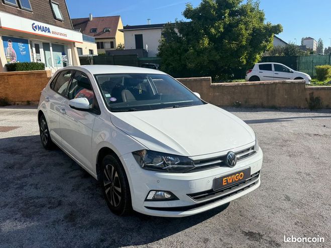 Volkswagen Polo 1.0 tsi 95 ch united dsg7 Blanc de 2021