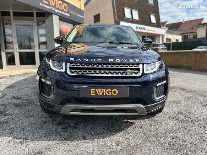 Land rover Range Rover Evoque 2.0 TD4 150CH SE MARK IV 4WD BVA Bleu de 2017