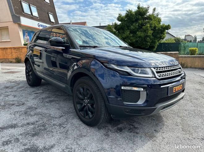 Land rover Range Rover Evoque 2.0 TD4 150CH SE MARK IV 4WD BVA Bleu de 2017