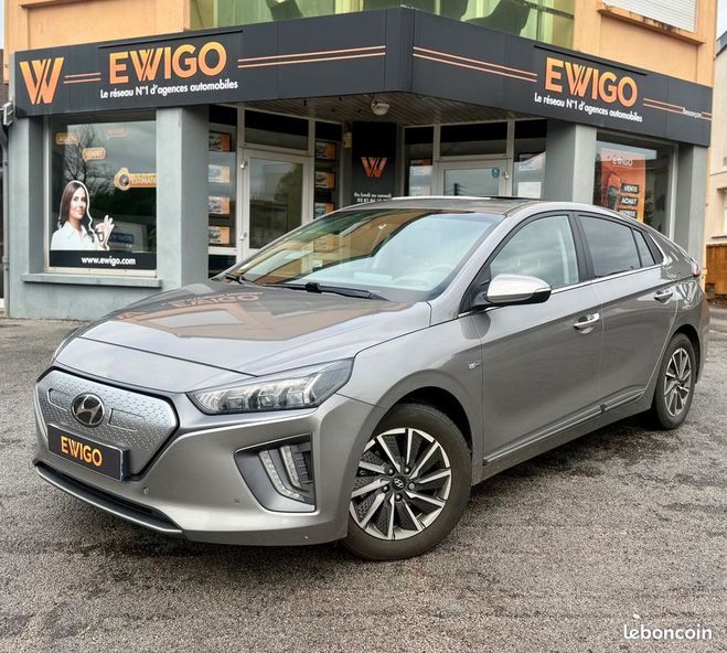 Hyundai Ioniq electric 135 34ppm 38.3kwh executive bva Gris de 2021