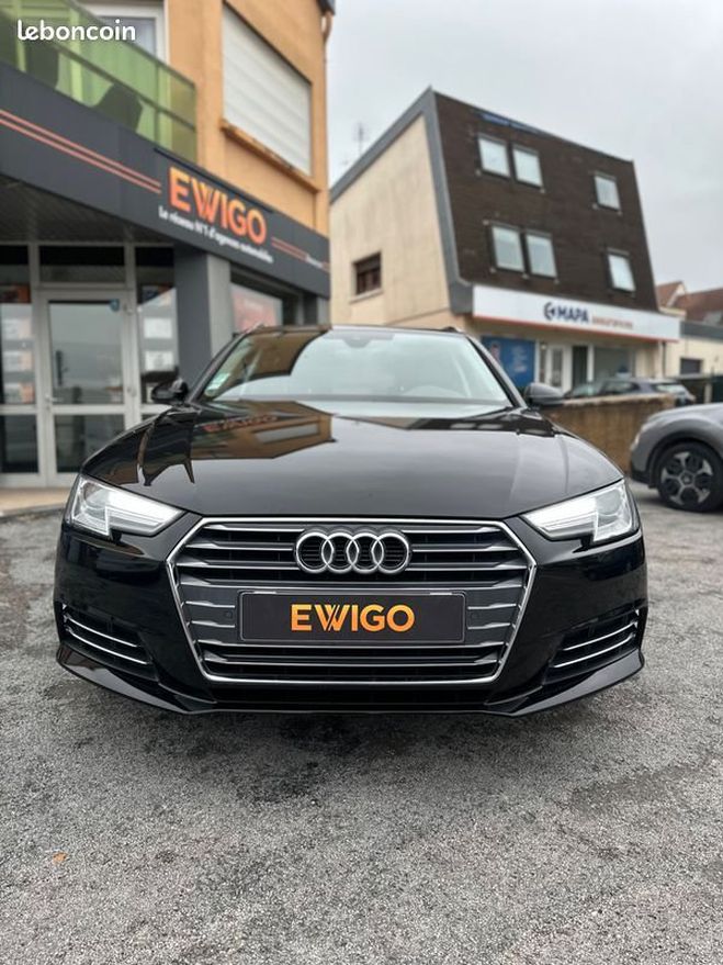 Audi A4 Avant 2.0 tdi 150 sport s-tronic bva Noir de 2017