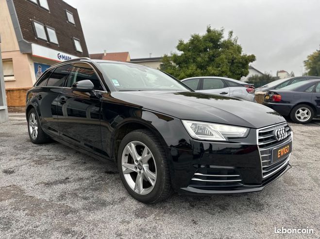 Audi A4 Avant 2.0 tdi 150 sport s-tronic bva Noir de 2017