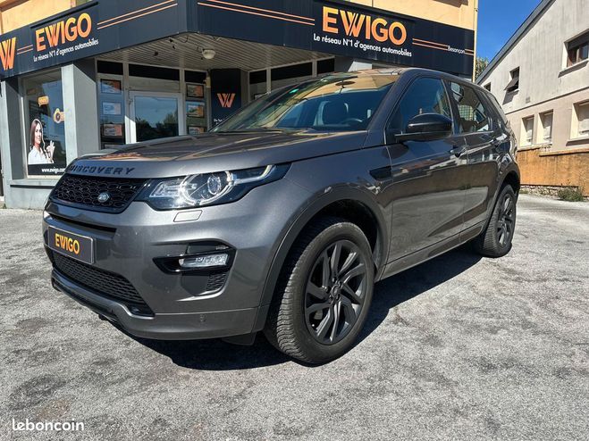 Land rover Discovery Sport 2.0 td4 150ch se 4wd bva Gris de 2019