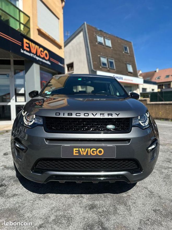 Land rover Discovery Sport 2.0 td4 150ch se 4wd bva Gris de 2019