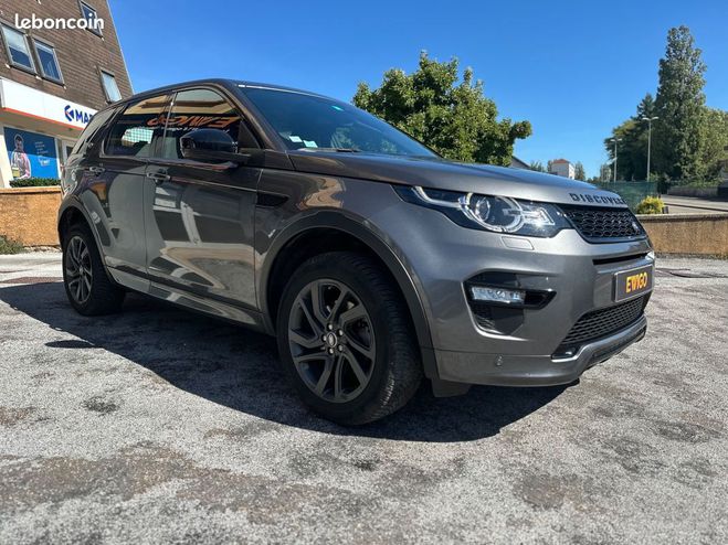 Land rover Discovery Sport 2.0 td4 150ch se 4wd bva Gris de 2019
