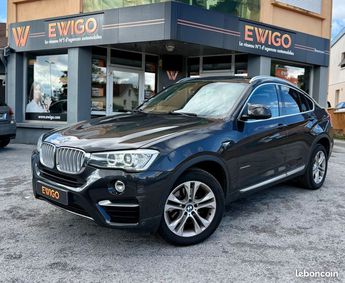  Voir détails -BMW X4 2.0 d 163ch xline xdrive bva à Besanon (25)