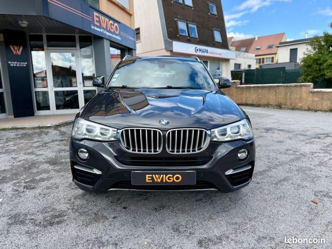 BMW X4 2.0 d 163ch xline xdrive bva Gris de 2014