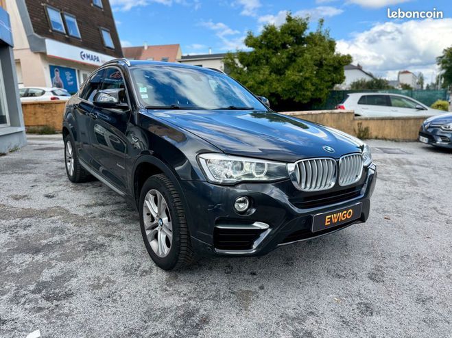 BMW X4 2.0 d 163ch xline xdrive bva Gris de 2014