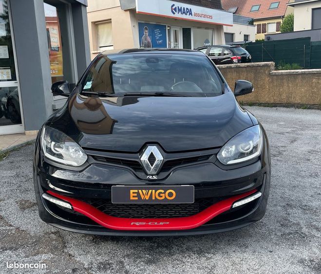 Renault Megane COUPE 2.0 265CH RSCUP Noir de 2015
