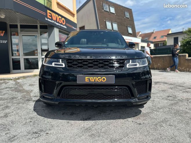 Land rover Range Rover Sport 2.0 si4 300ch hse black pack 4wd b Autre de 2019