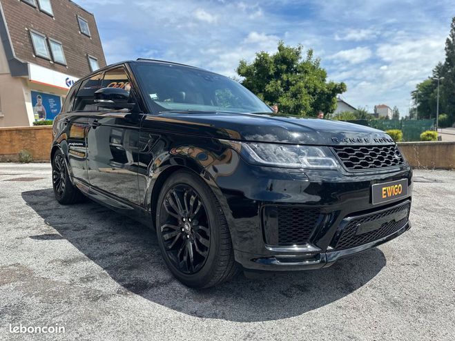 Land rover Range Rover Sport 2.0 si4 300ch hse black pack 4wd b Autre de 2019