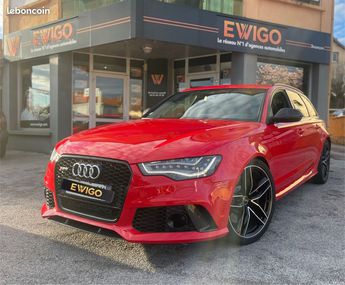  Voir détails -Audi RS6 avant 4.0 tfsi 560 ch quattro bva8 misan à Besanon (25)