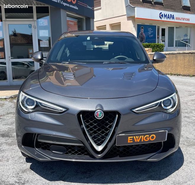Alfa romeo Stelvio 2.9 510 ch bi-turbo quadrifoglio q4 Autre de 2019