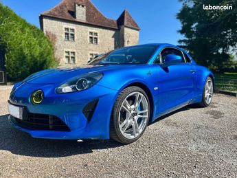  Voir détails -Alpine Renault A110 1.8 t 252ch legende bva à Besanon (25)